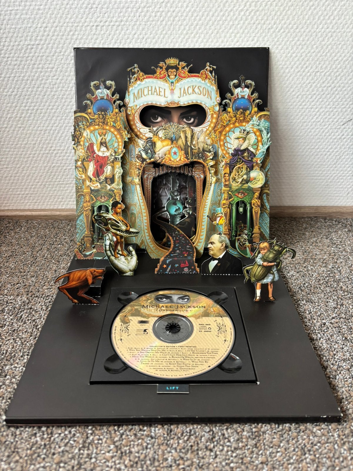 Michael Jackson Collectors Edition First Printing, Ophalen, Zo goed als nieuw, Pop, Eerste persing