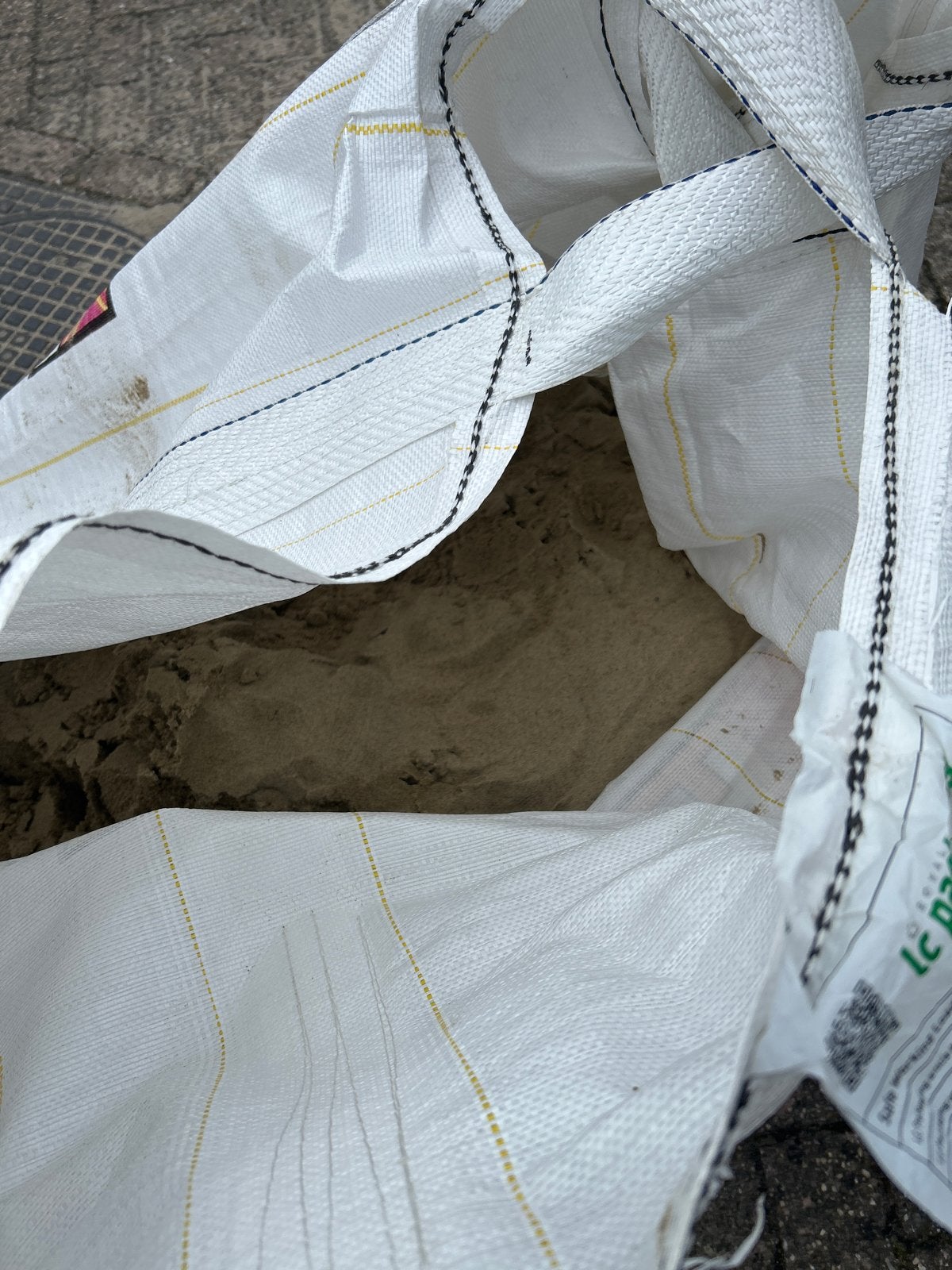 Big bag zand - Diverse toepassingen, Ophalen of Verzenden, Gebruikt, Ophoogzand