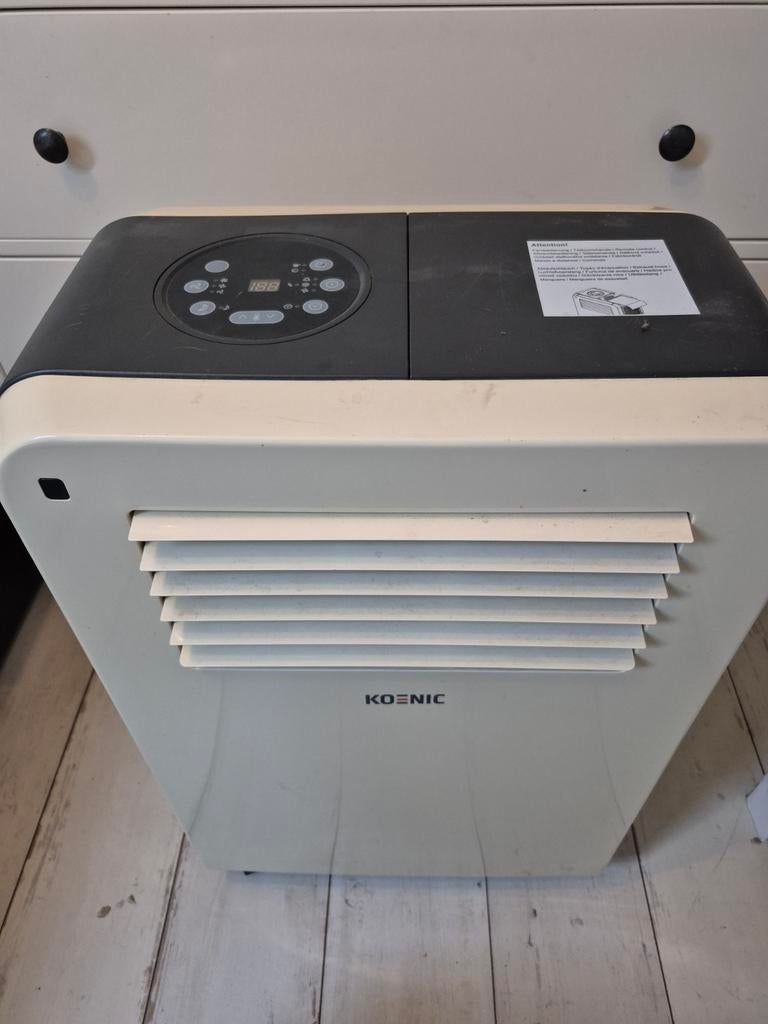 Koenic Mobiele Airco - Compact en Efficiënt, Witgoed en Apparatuur, Airco's, Ophalen, Gebruikt, Minder dan 60 m³, Timer