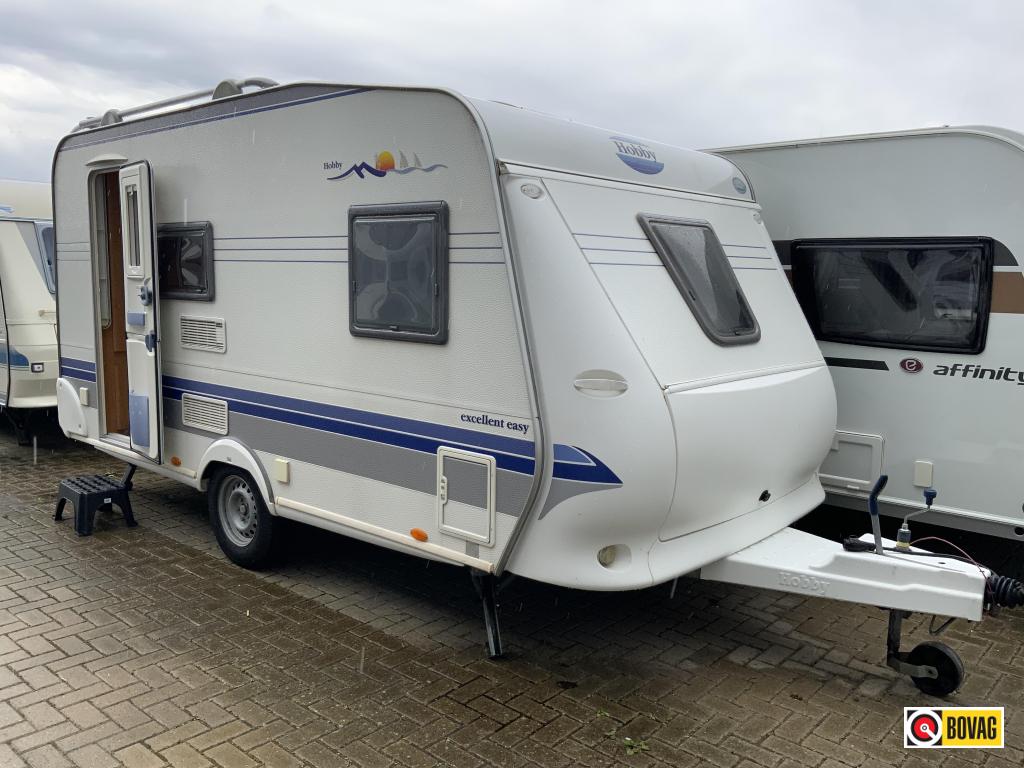 Hobby Excellent 410 SFE, Caravans en Kamperen, Hobby, Treinzit, Overige typen, 4 tot 5 meter
