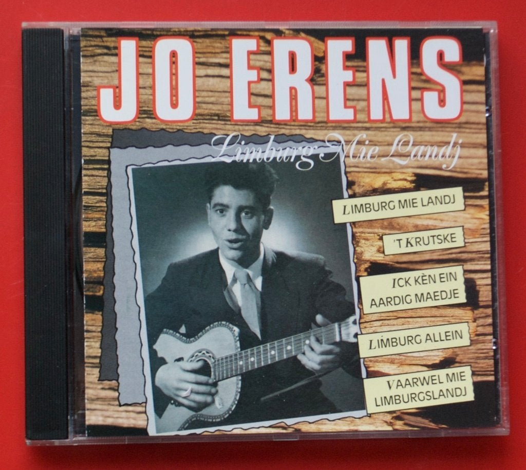 cd Jo Erens Limburg mie landj uit 1989 Limburgs, Cd's en Dvd's, Ophalen of Verzenden, Gebruikt, Album, Overige genres