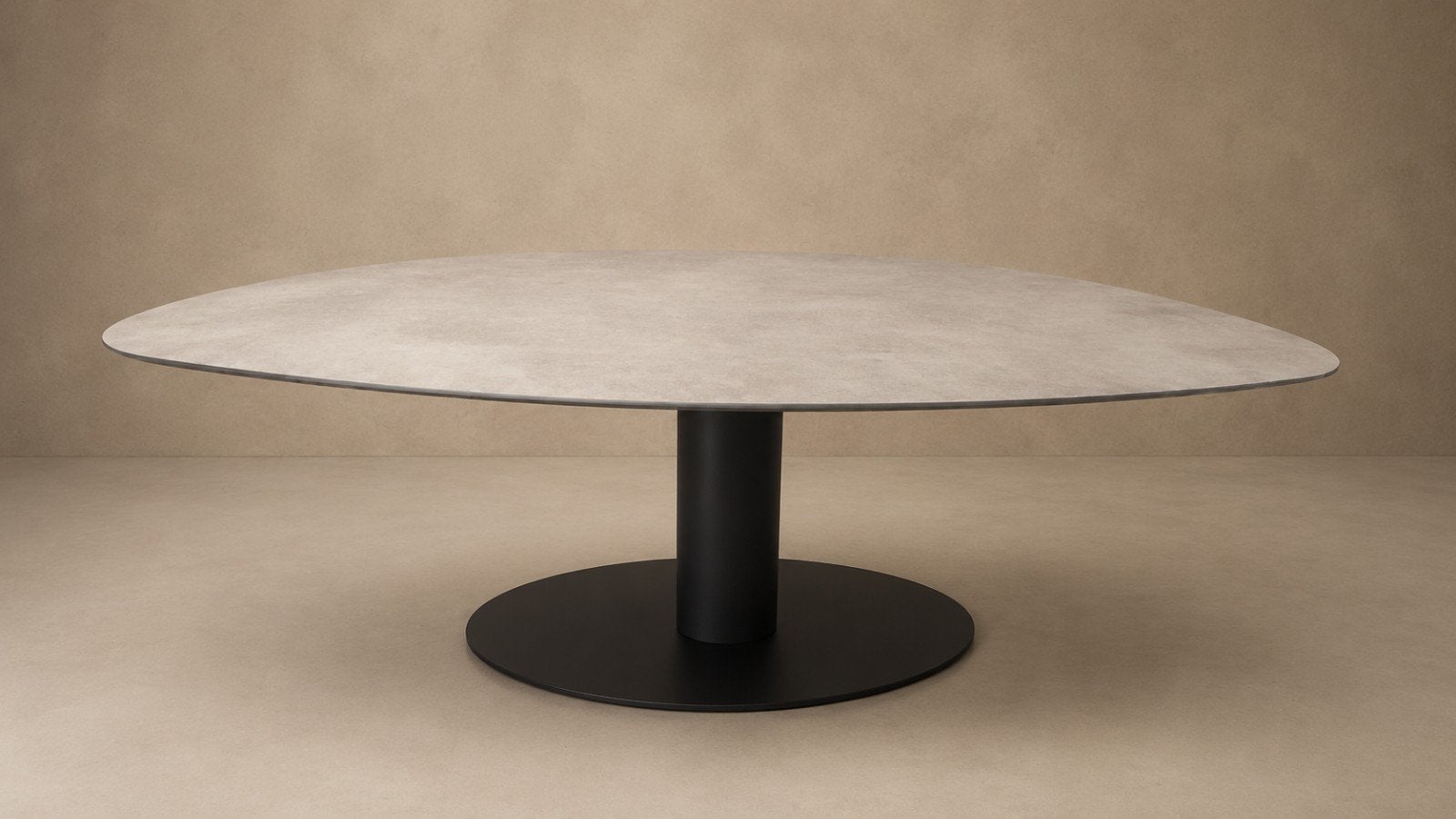 Metaform Orfis eettafel (215 x 120 cm), Huis en Inrichting, Tafels | Salontafels, Ophalen of Verzenden, Zo goed als nieuw, Rechthoekig