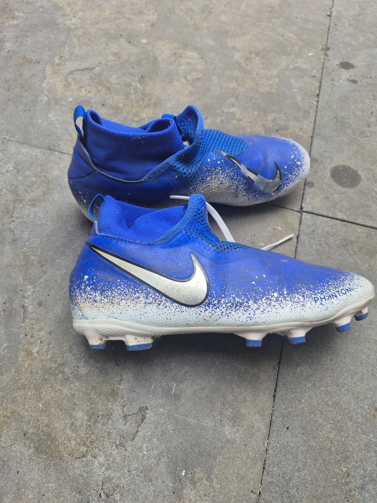 Nike Phantom voetbalschoenen maat 38, Ophalen, Gebruikt, Schoenen