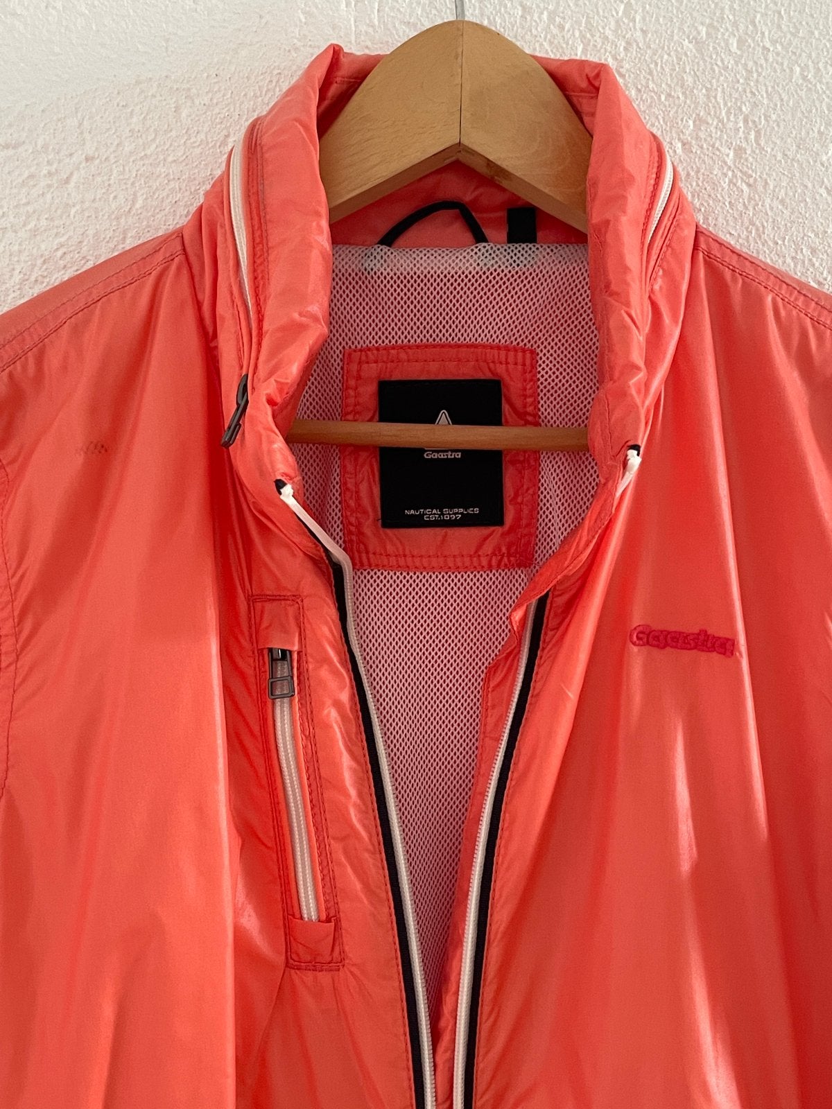 Gaastra windjack, Ophalen of Verzenden, Zo goed als nieuw, Maat 42/44 (L), Oranje
