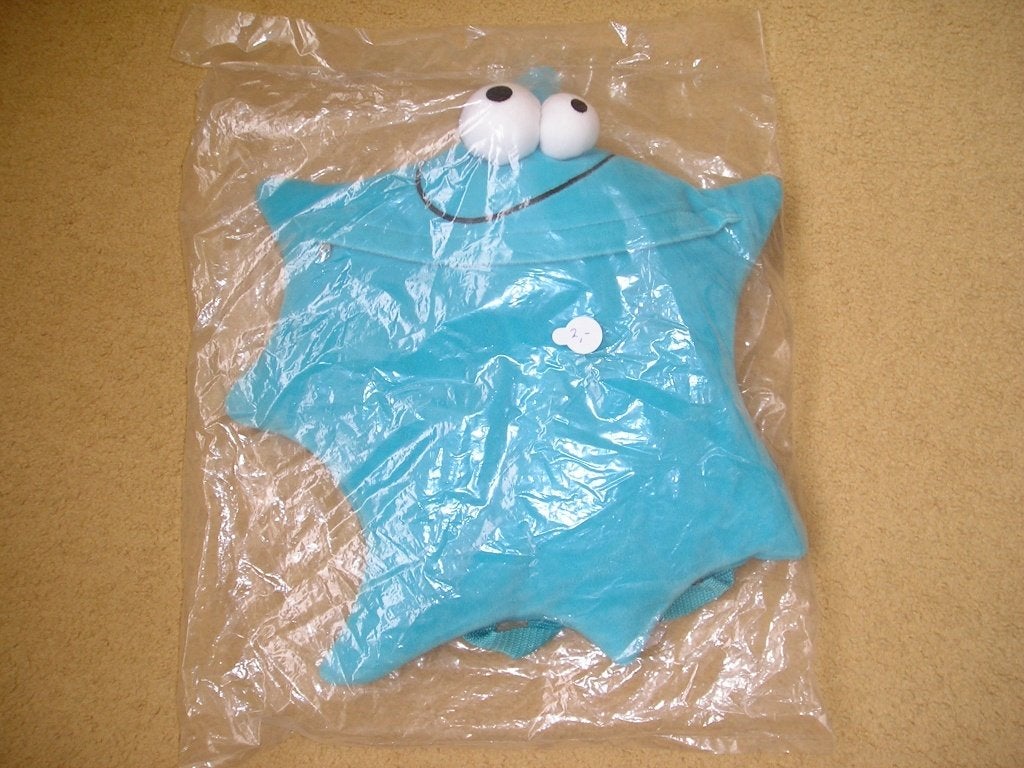 NIEUW - blauwe rugtas - zeester, Ophalen, Nieuw