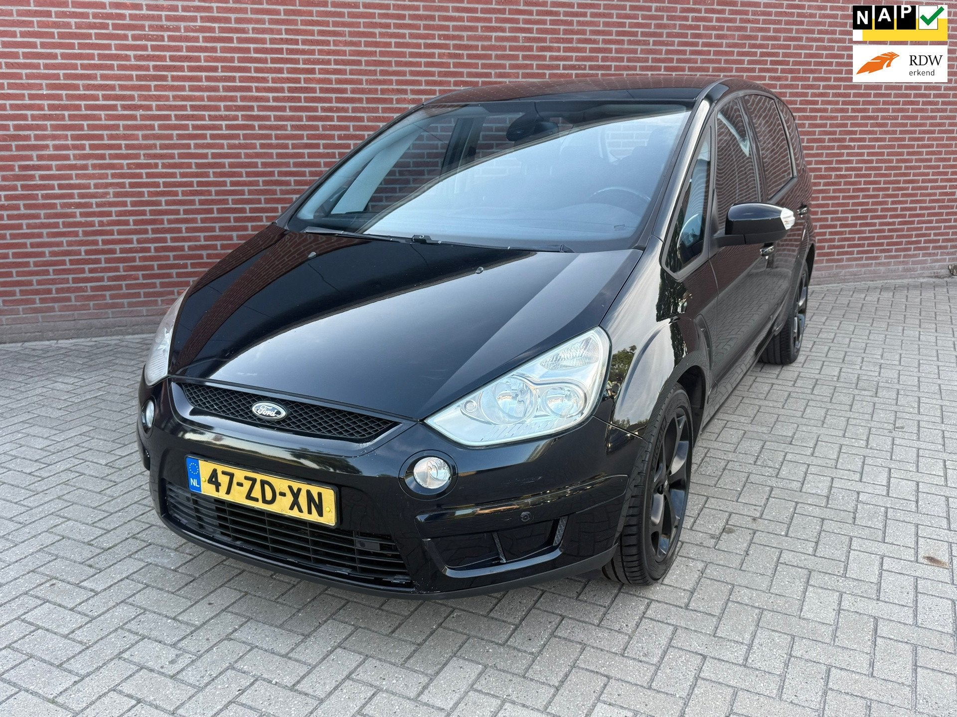 Ford S-Max 2.3-16V / Nap / 7-zitter / Airco / Cruise /, Auto's, Ford, 4 cilinders, 7 stoelen, Bedrijf, 161 pk