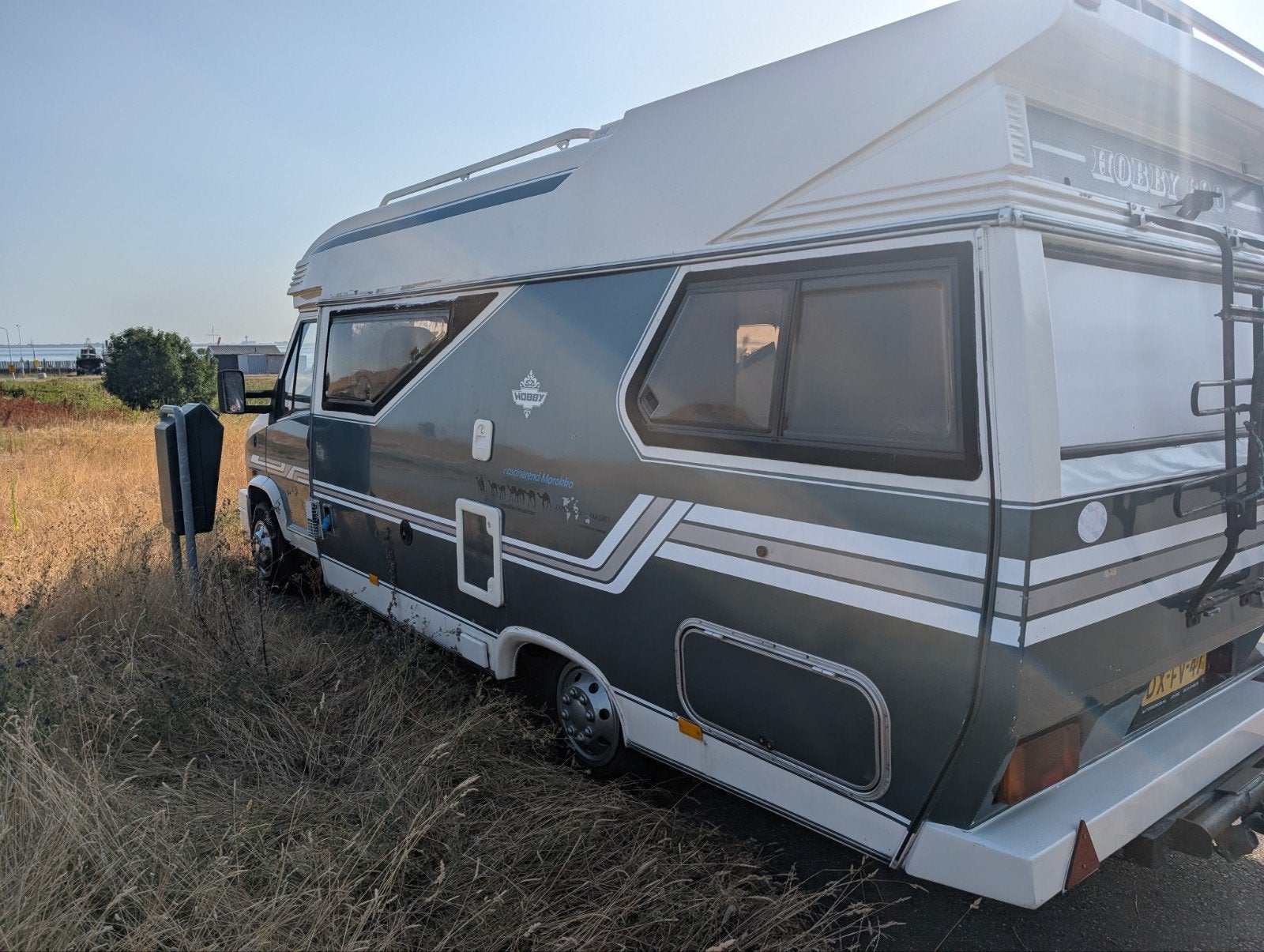 Fiat hobby600 vintage camper, Vast bed, Treinzit, Tot en met 3, Particulier