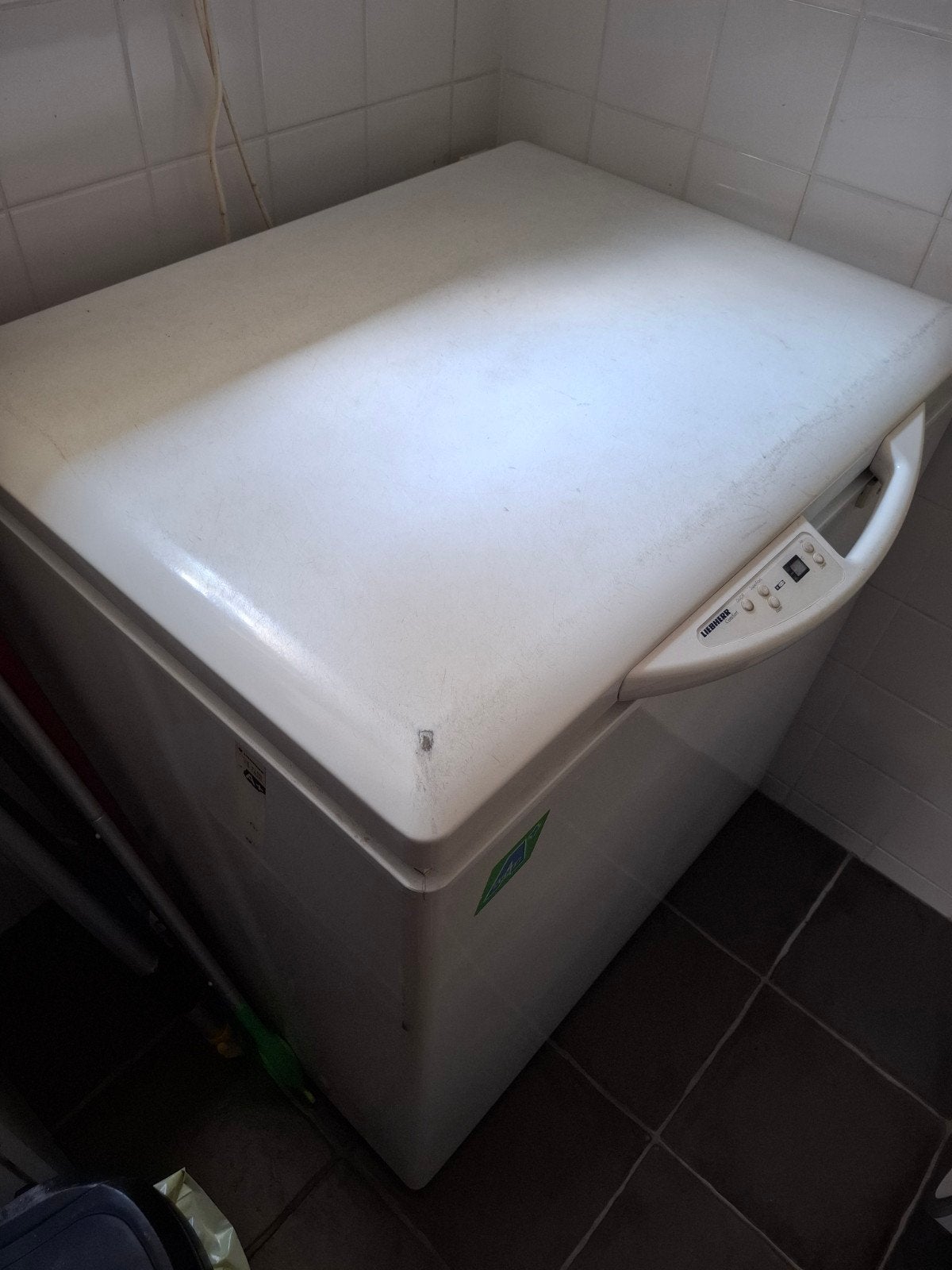 Liebherr  diepvrieskist, Witgoed en Apparatuur, Ophalen, Gebruikt