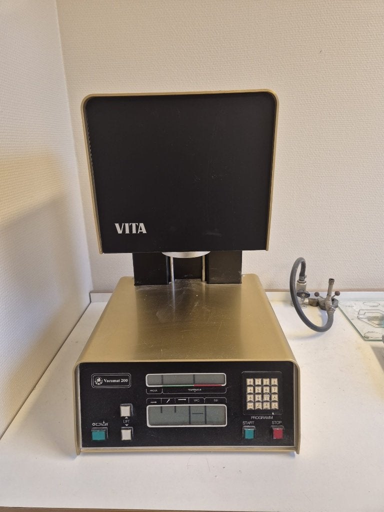 Vita vacumat 200 keramiekoven / porseleinoven, Ophalen of Verzenden, Gebruikt