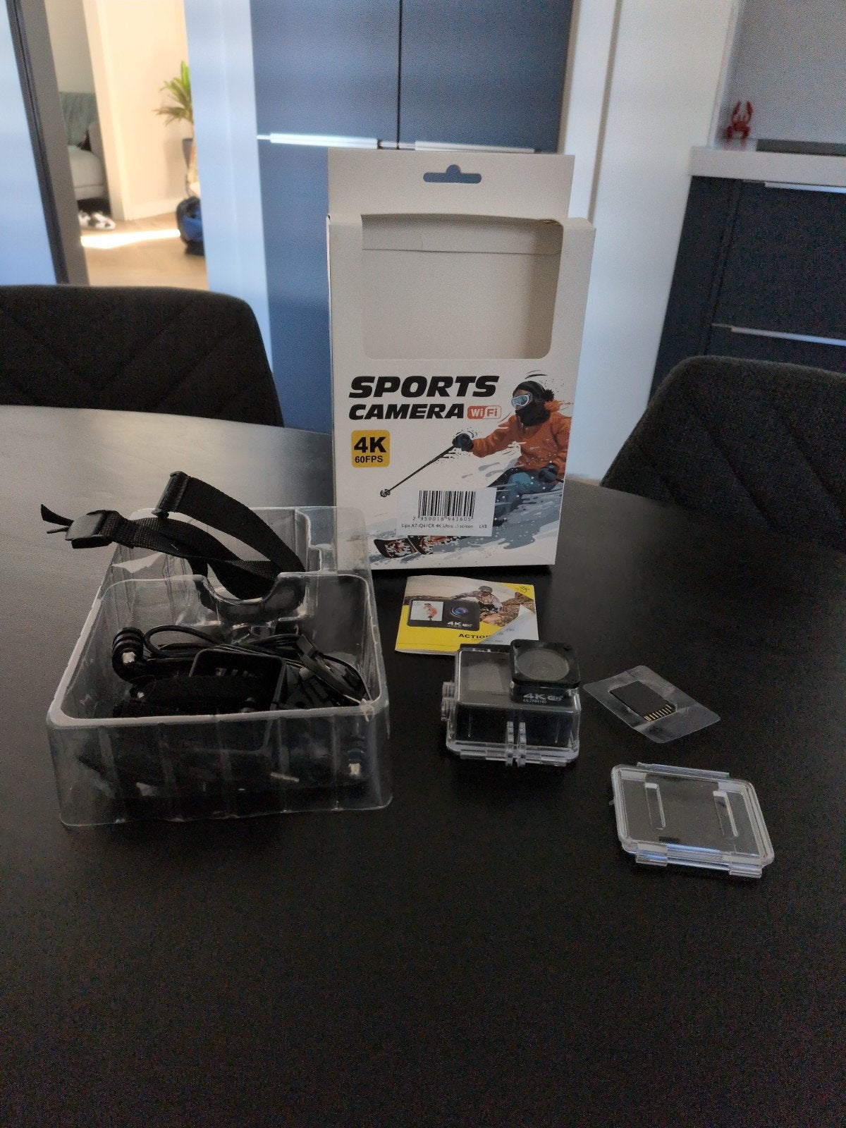 sports camera/action came, Ophalen, Zo goed als nieuw, Overige Merken, Geen optische zoom