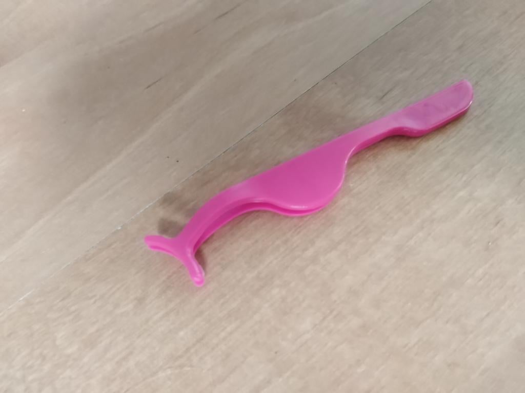 Wimper zet tang, Ogen, Nieuw, Ophalen of Verzenden, Roze