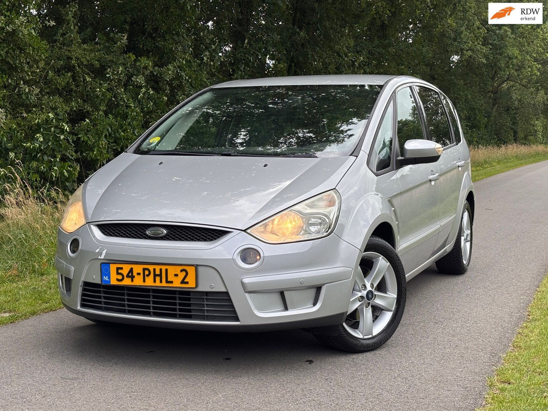 Ford S-Max 2.0-16V | | Airco + Cruise control Nu € 1.750,-, Auto's, Voorwielaandrijving, Gebruikt, Bedrijf, 1570 kg