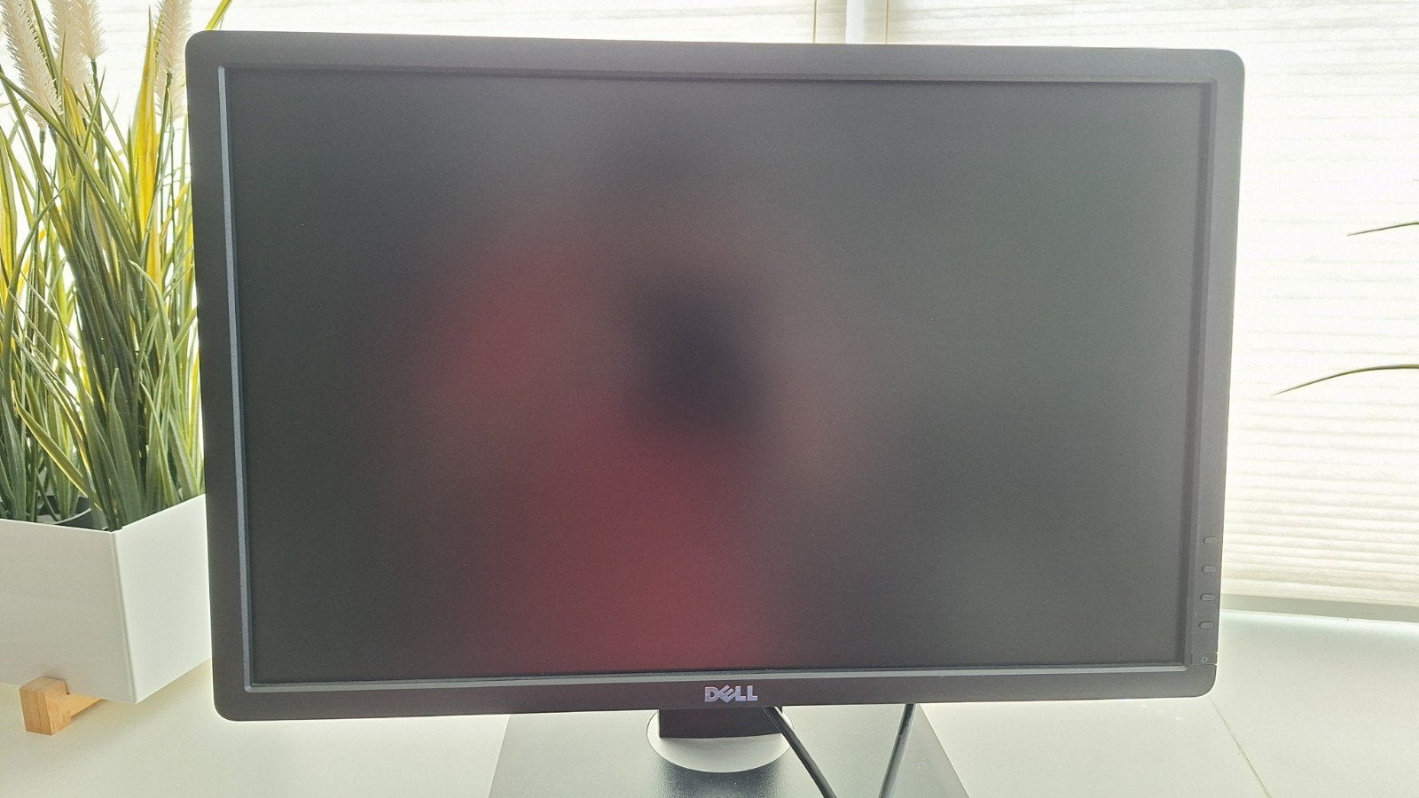 *** NETTE MONITOR MERK DELL 22 INCH ***, Ophalen, Gebruikt, In hoogte verstelbaar, Dell