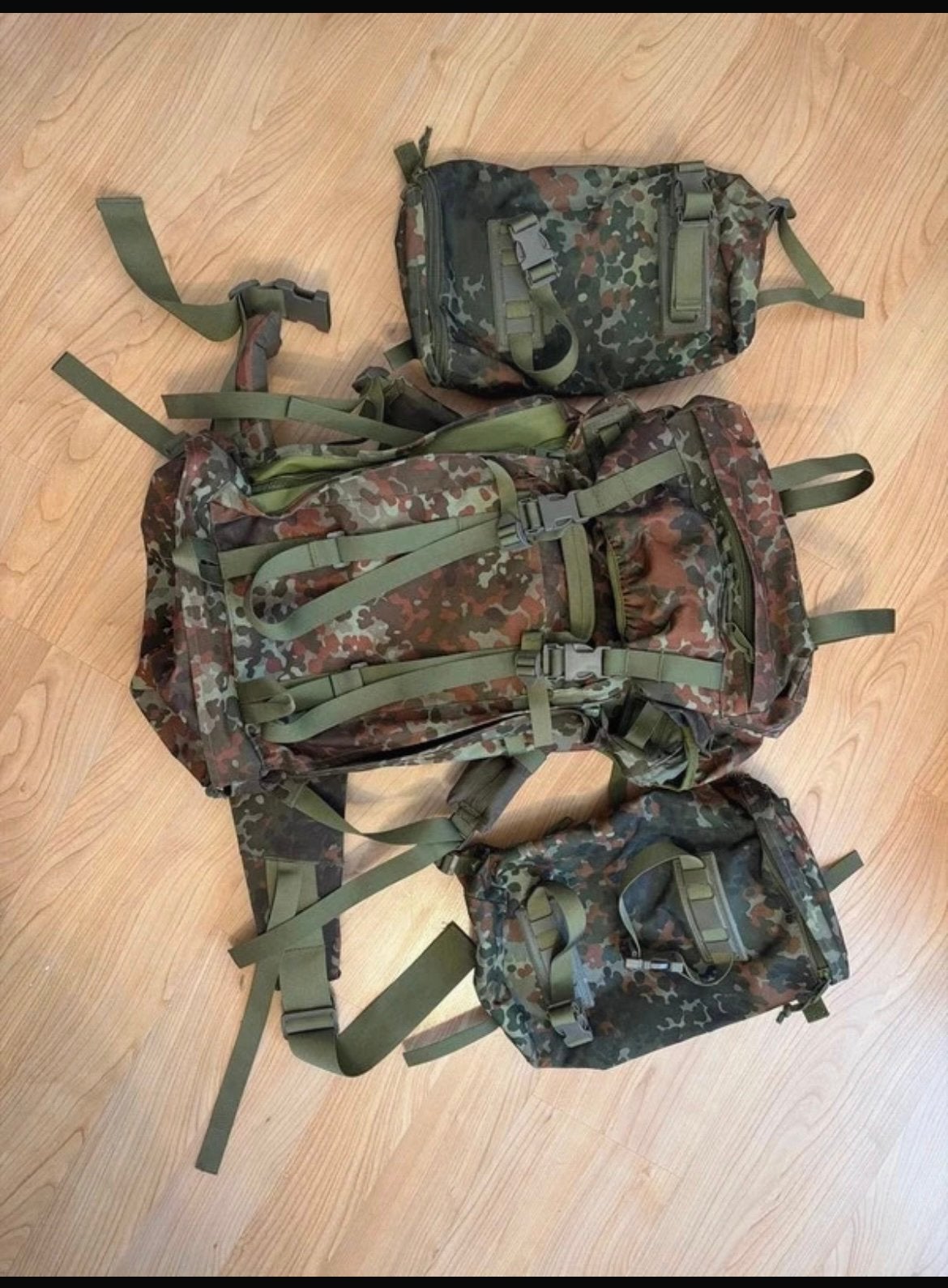 Leger rugzak rugtas backpack bag bagpack rug tas, Ophalen of Verzenden, Zo goed als nieuw, Overige merken