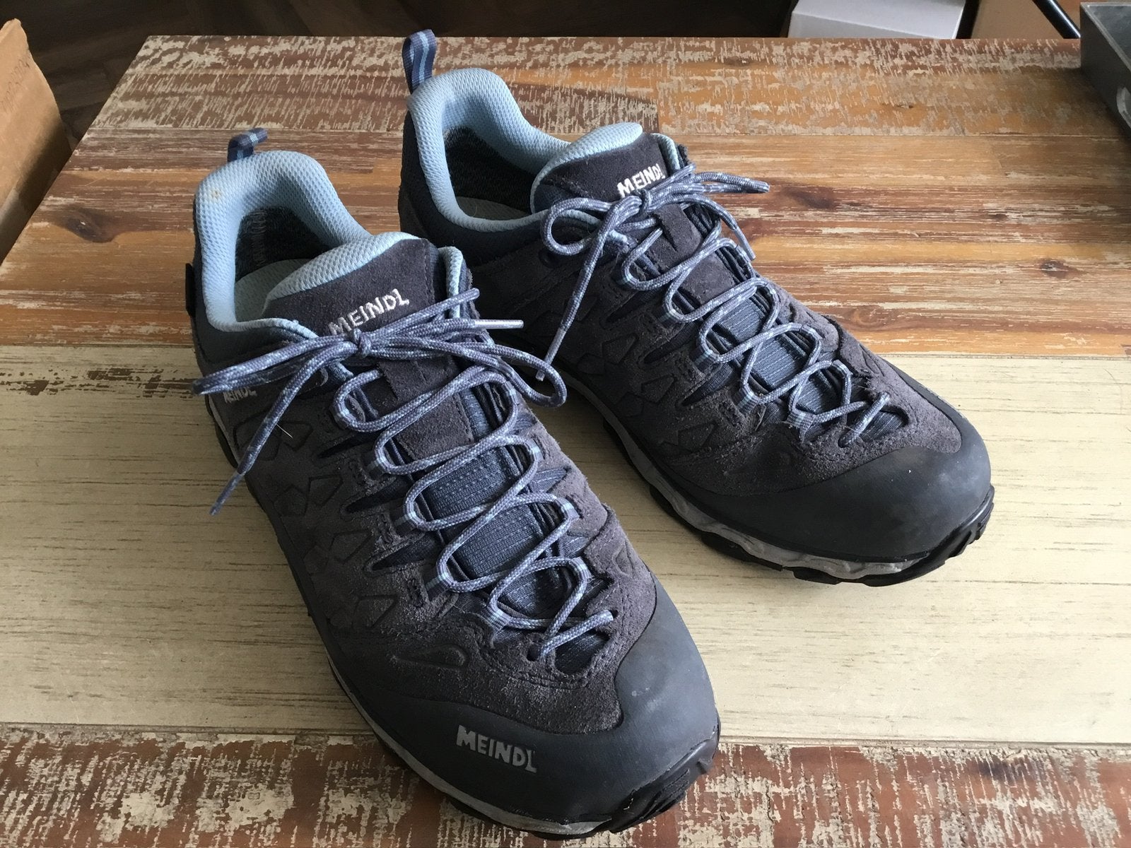 Meindl Life trail GTX Air active 5965-29.   Maat 41. Uk 7, Ophalen of Verzenden, Zo goed als nieuw, Schoenen