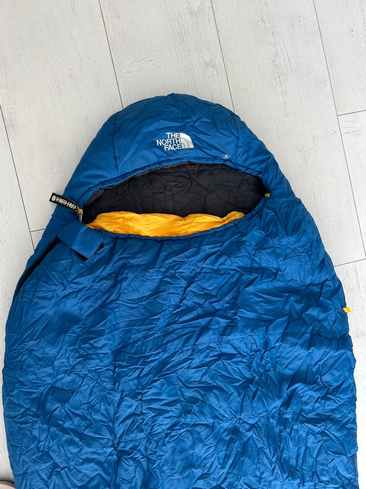 2x North Face slaapzakken nieuwstaat zie omschrijving, Ophalen, Zo goed als nieuw