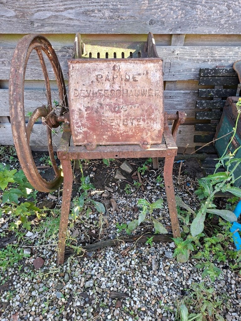 Antieke Bietenmachine - Rapide Devleeschauwer, Ophalen