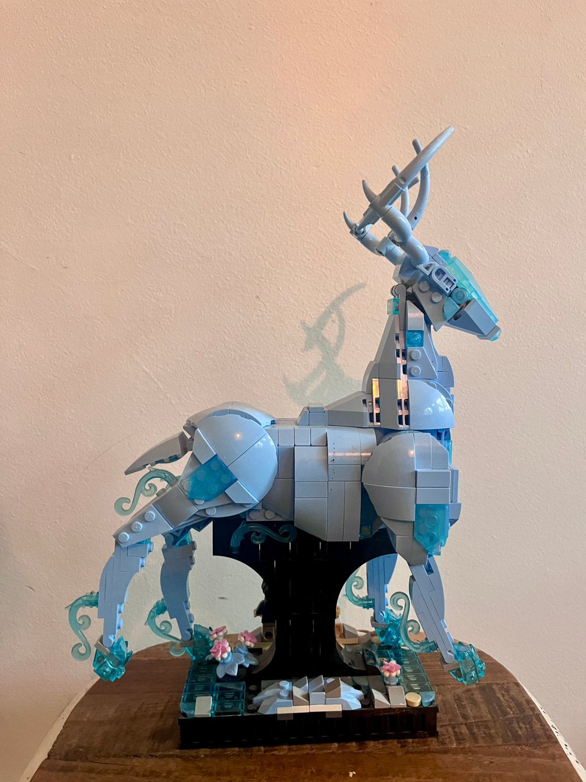 LEGO 76414 Harry Potter Expecto Patronum, Lego, Harry Potter, Ophalen of Verzenden, Zo goed als nieuw