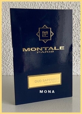 Montale Oud Sapparot niche parfum sample proefje tester, Sieraden, Tassen en Uiterlijk, Uiterlijk | Parfum, Verzenden