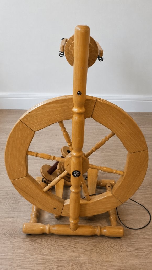 Louët spinnewiel perfect voor het spinnen van wol, Ophalen of Verzenden, Zo goed als nieuw, Spinnewiel