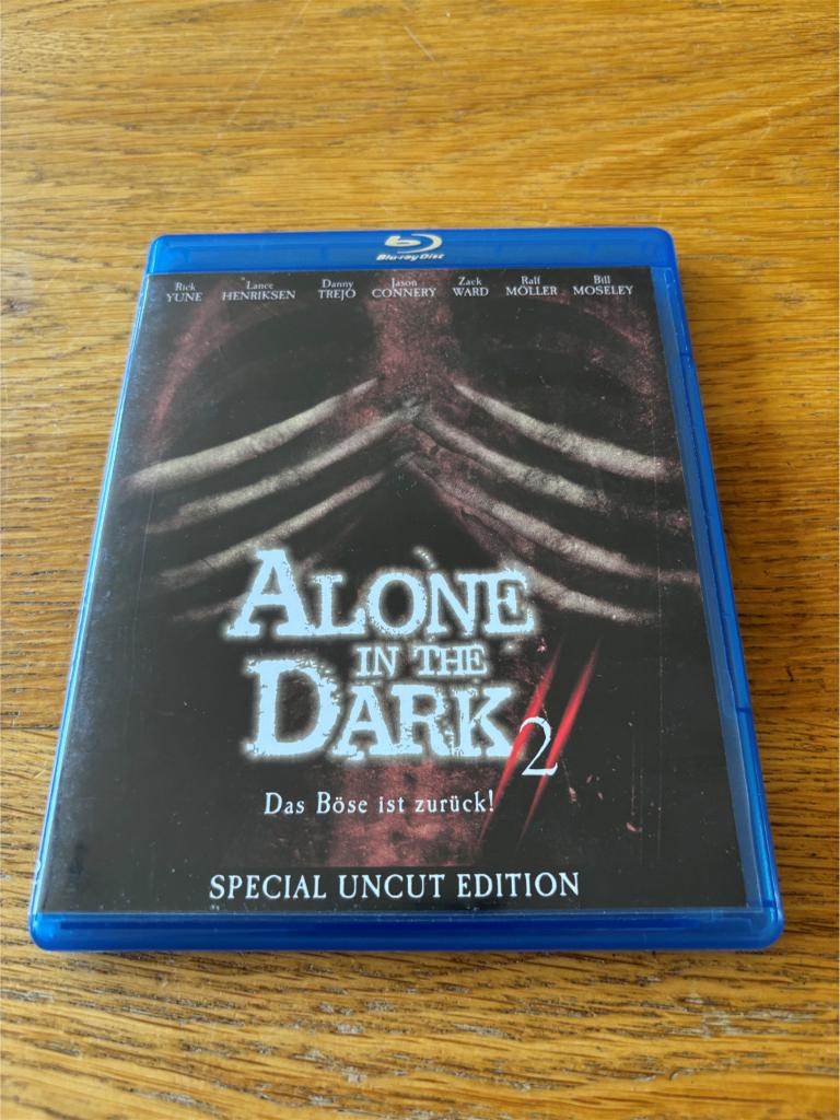 Blu-ray Alone in the Dark 2 - NLO, Ophalen of Verzenden, Gebruikt, Horror
