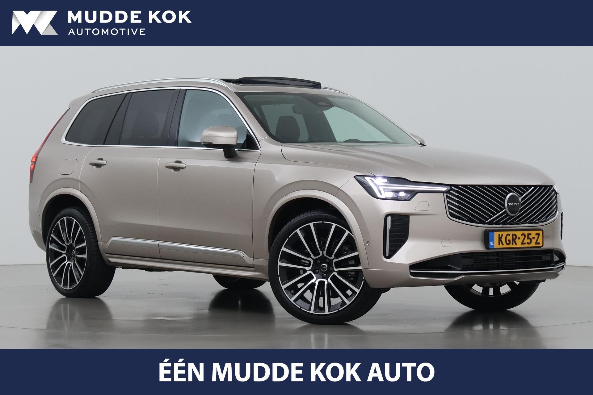 Volvo XC90 T8 Ultra Bright | Luchtvering | Bowers & Wilkins, Gebruikt, Euro 6, 4 cilinders, 1969 cc