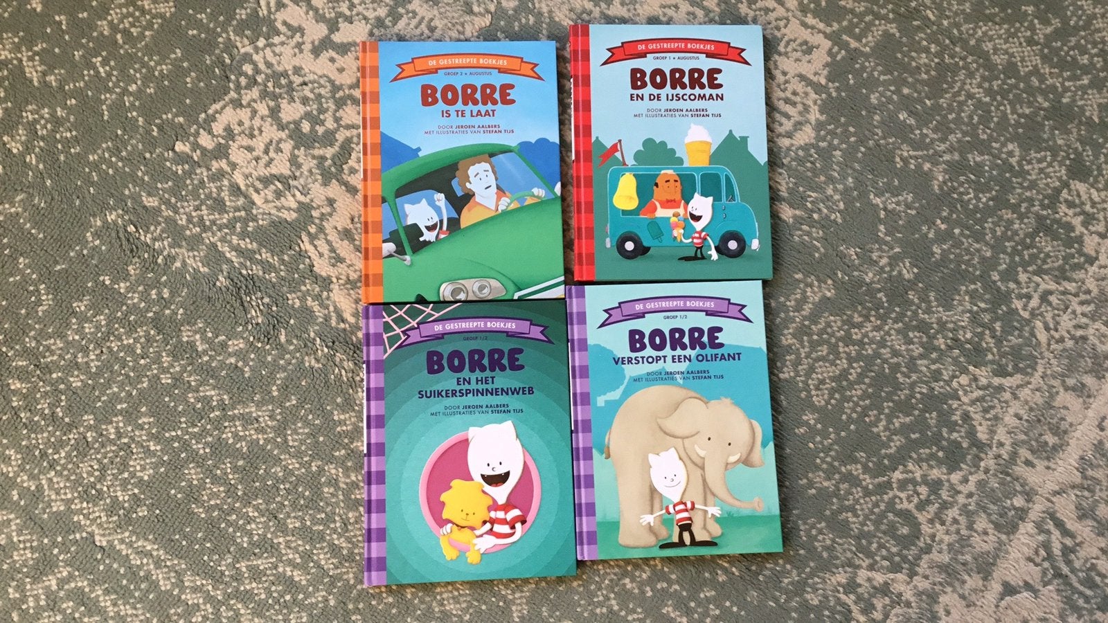 Borre leesboekjes, Ophalen of Verzenden, Zo goed als nieuw, Fictie algemeen