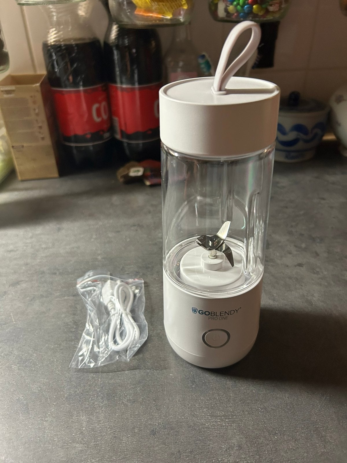 Meeneem en draagbare,en oplaadbare blender, Verzenden, Nieuw, Blender to go