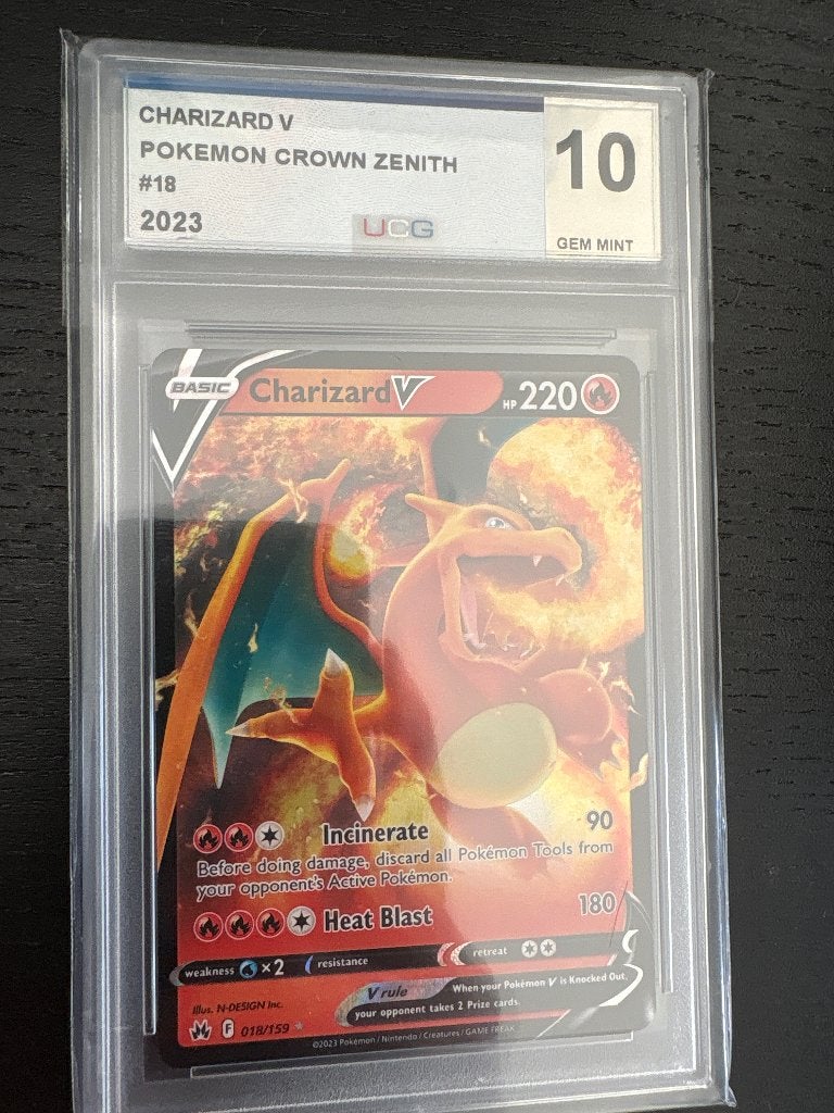 Charizard V, Ophalen, Nieuw, Losse kaart