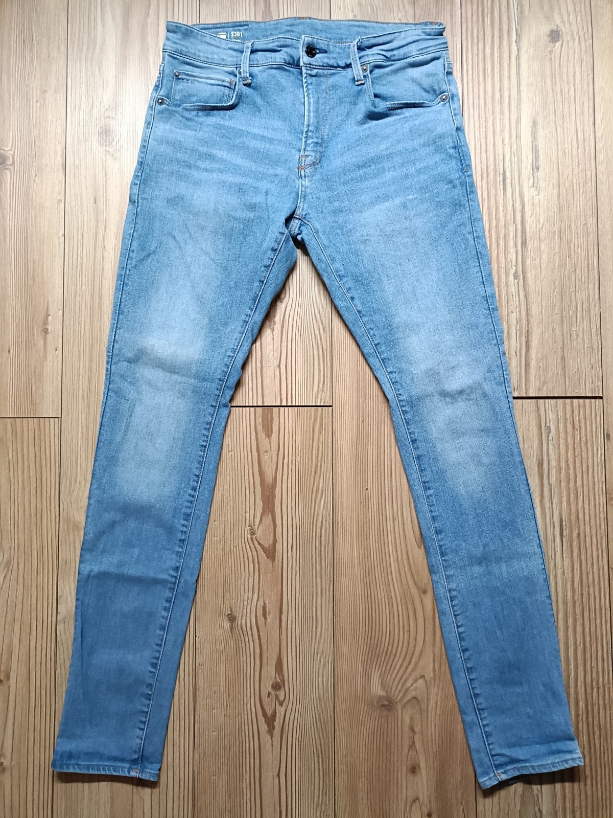 G-star RAW stretch maat 32-34, Ophalen of Verzenden, Zo goed als nieuw, Blauw, W32 (confectie 46) of kleiner