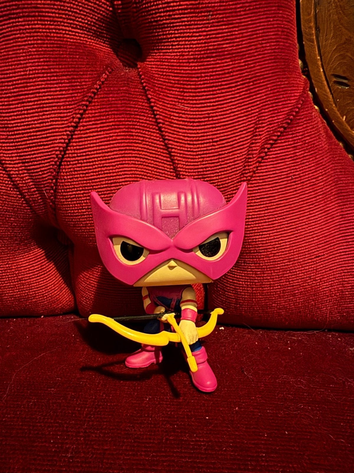 Funko Pop! Hawkeye (Kate Bishop) Marvel Figuur, Ophalen of Verzenden, Zo goed als nieuw