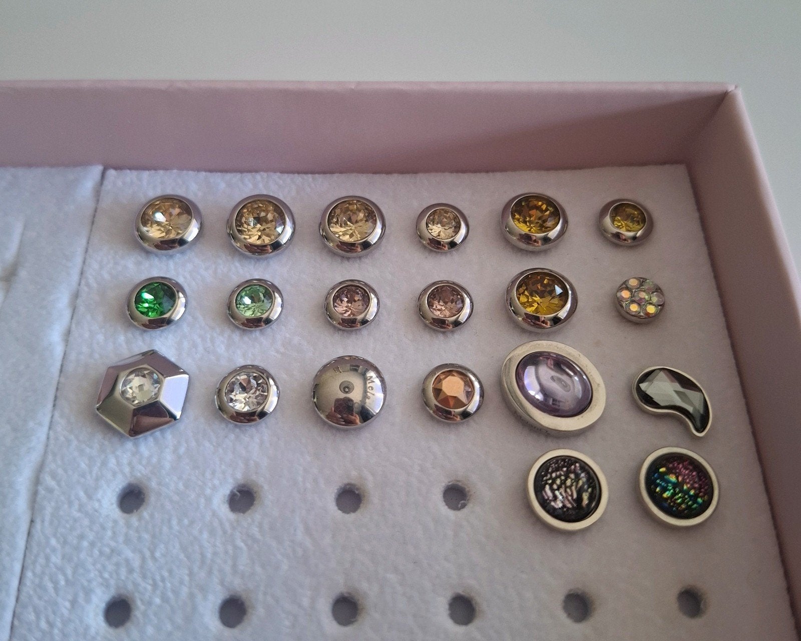 Melano VIVID zilver meddy, Ophalen of Verzenden, Nieuw, Zilver