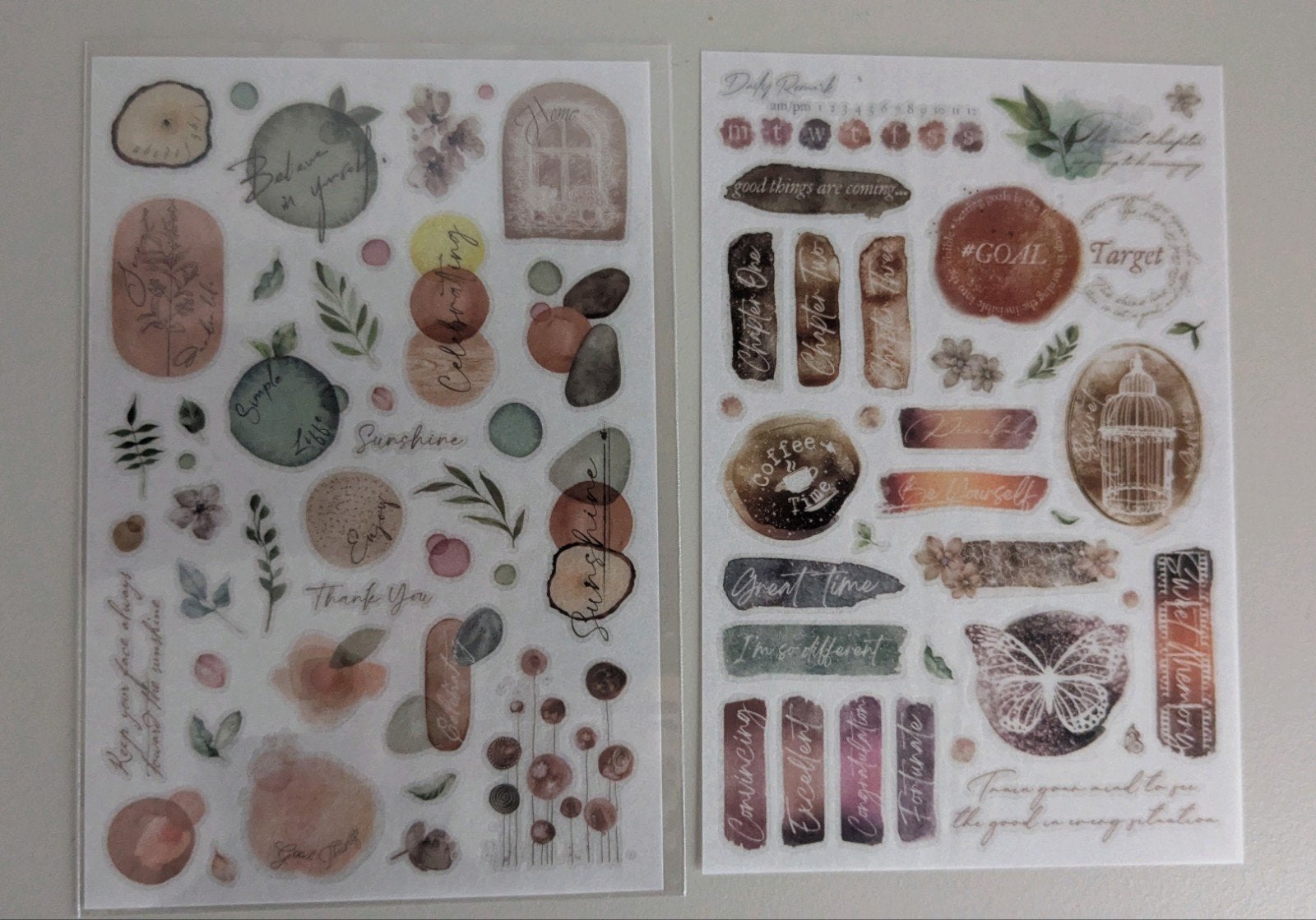 Print on stickers Journal Pages., Ophalen, Nieuw