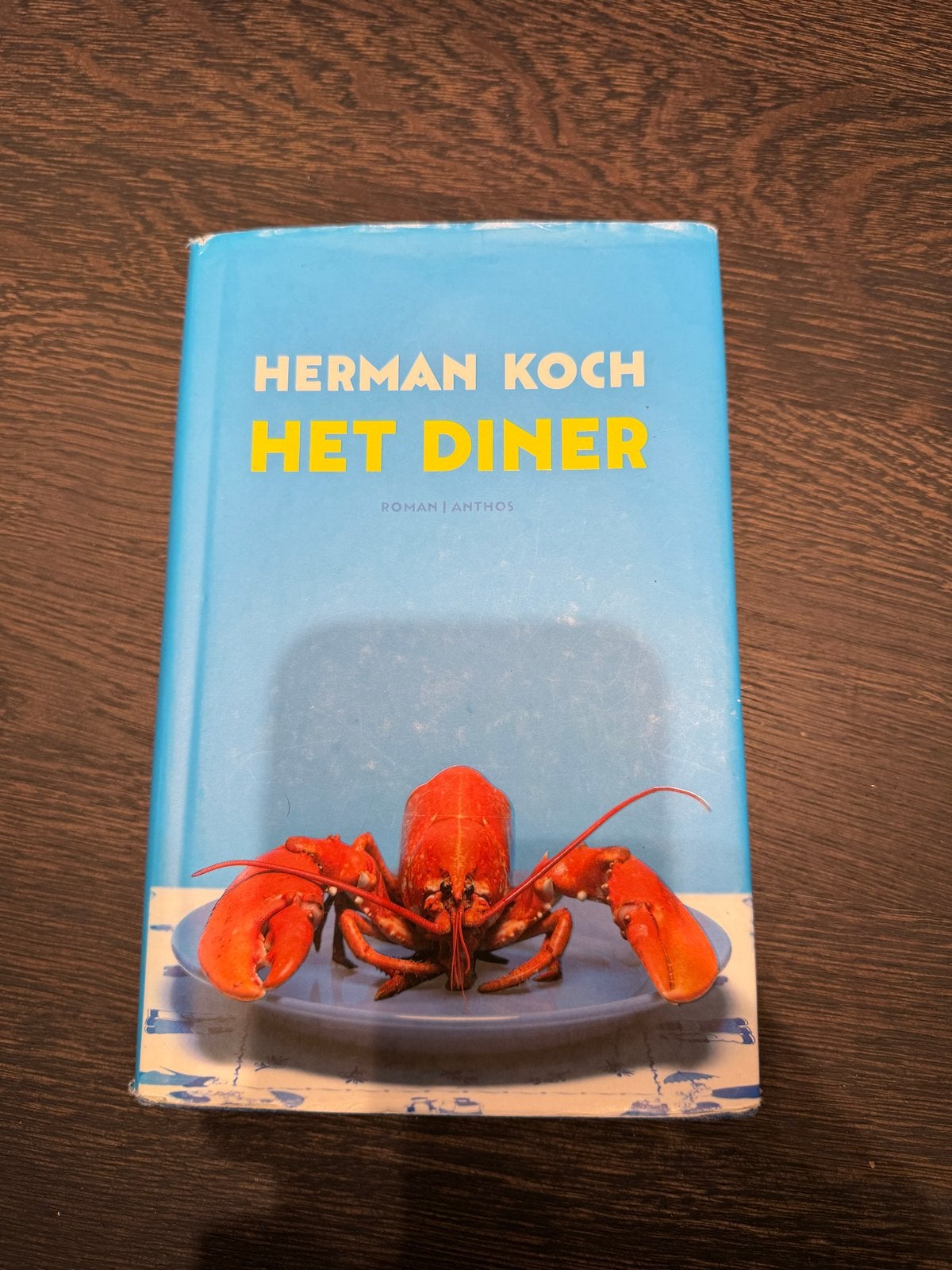 Herman Koch - Het Diner - Roman, Boeken, Ophalen of Verzenden, Gelezen, Nederland