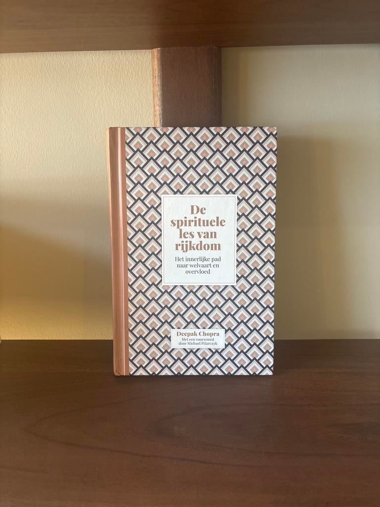 De spirituele les van rijkdom - Deepak Chopra, Boeken, Ophalen, Zo goed als nieuw, Spiritualiteit algemeen, Achtergrond en Informatie
