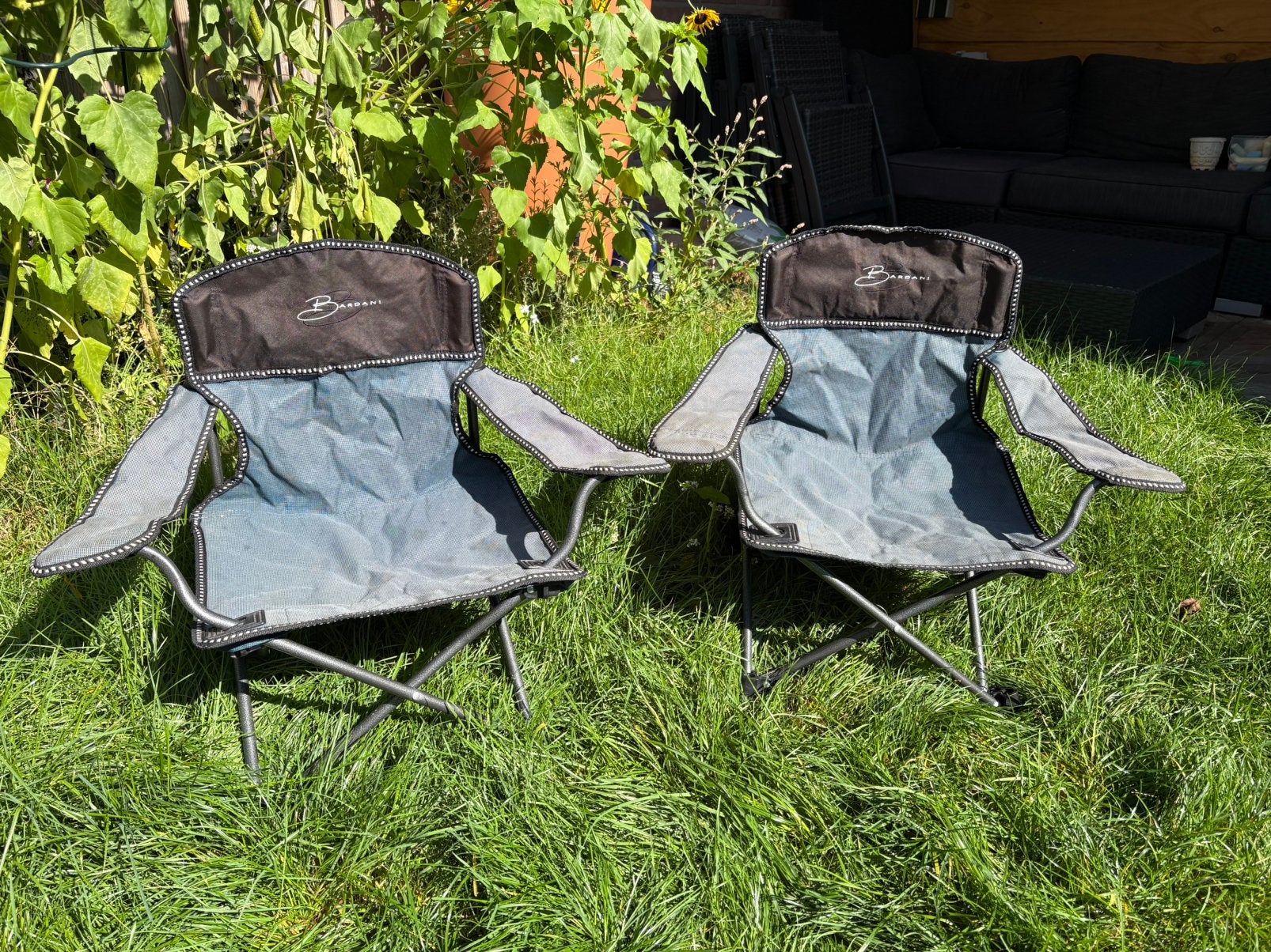 Kinder campingstoeltjes, Caravans en Kamperen, Ophalen, Gebruikt, Campingstoel