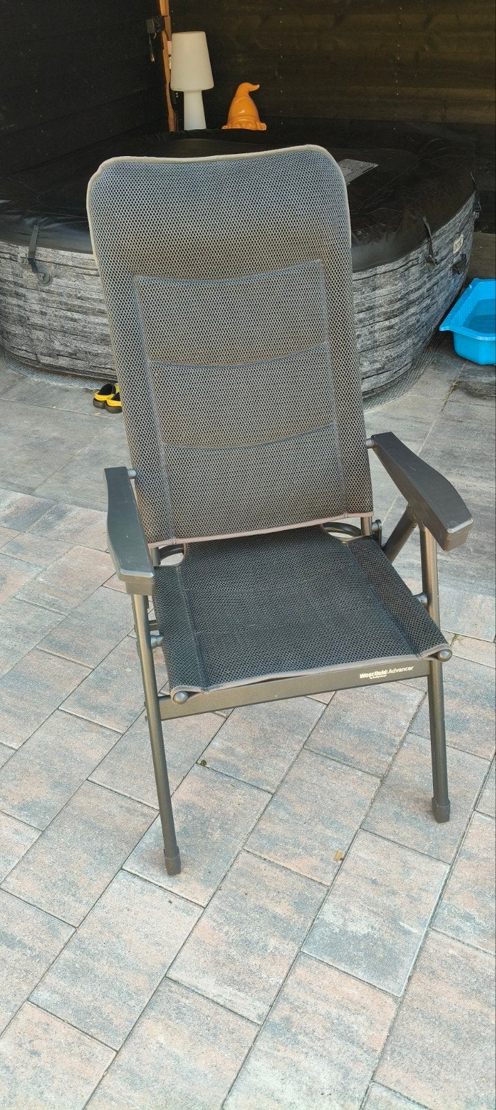 Westfield Advancer Camping stoelen vier stuks, Ophalen, Gebruikt, Campingstoel