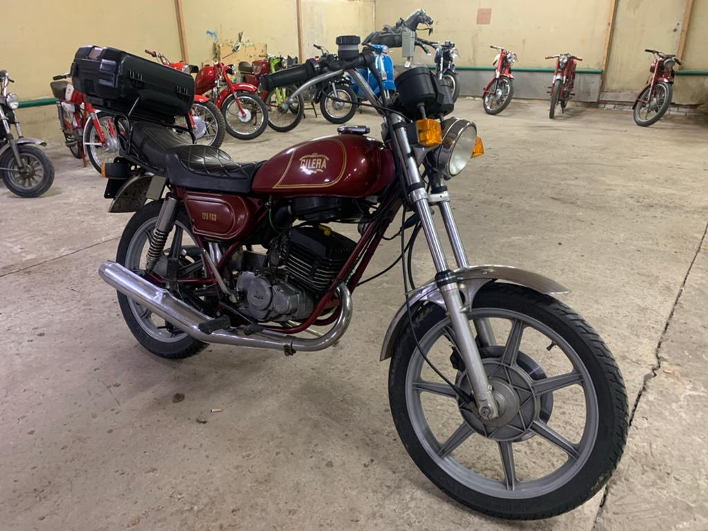 Gilera 125 TG3 - Klassieke Italiaanse Motorfiets, Italie, 11 kW of minder, Info@gilera.it, Handgeschakeld