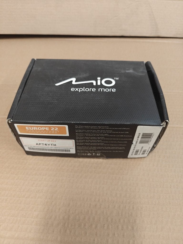 MIO CYCLO  305 fiets navigatie, Verzenden, GPS, Gebruikt