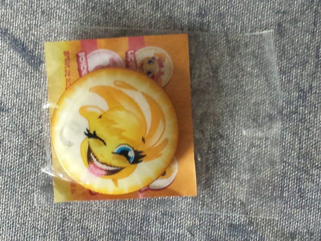 Bubbelbutton grappige Bo [3675]  [VeOvMe], Verzamelen, Ophalen of Verzenden, Nieuw, Gebruiksvoorwerp