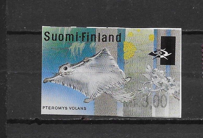 Finland 1997 dieren, Verzenden, Finland, Gestempeld