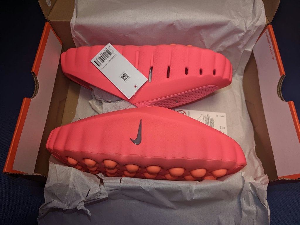 Nike Mind 001 Solar Red - Maat 45, Slippers, Overige kleuren, Nike, Nieuw