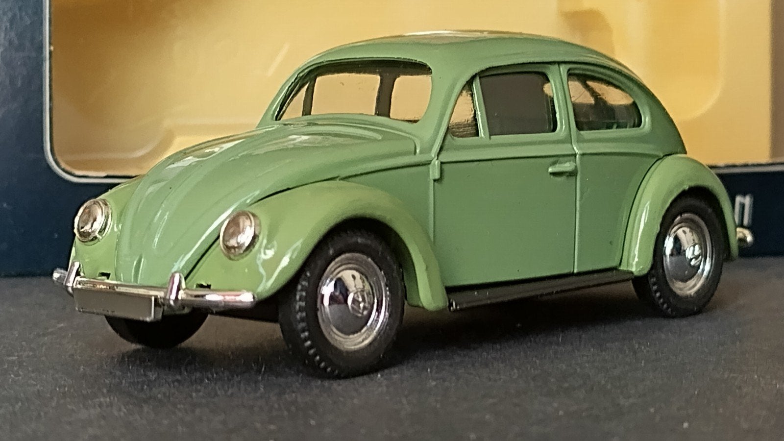 Volkswagen Vw Kever 1200 1:43 Lledo Days Gone Pol, Overige merken, Auto, ., Nieuw