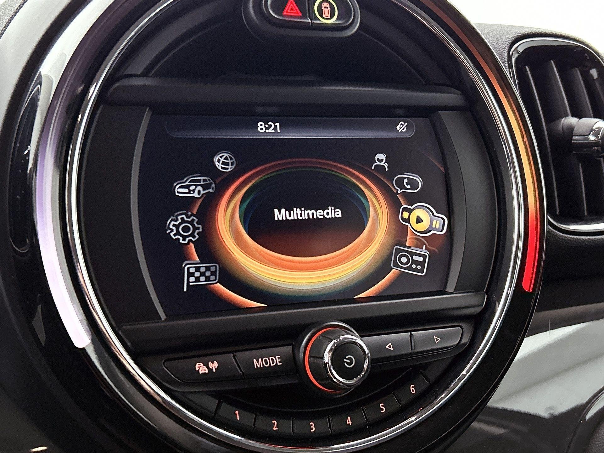 MINI Countryman 1.5 Cooper Pepper | PARKEERSENSOREN | NAVIGA, 12 maanden, Gebruikt, Countryman, Zwart