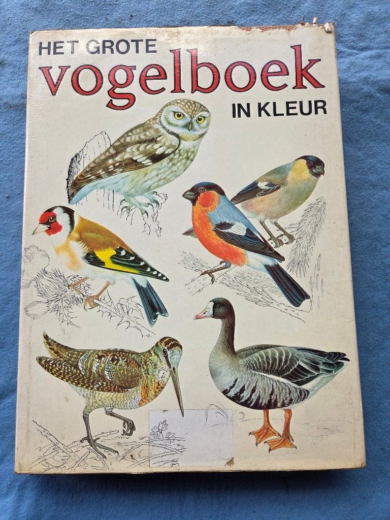 Het grote vogelboek, Ophalen of Verzenden, Zo goed als nieuw, Vogels
