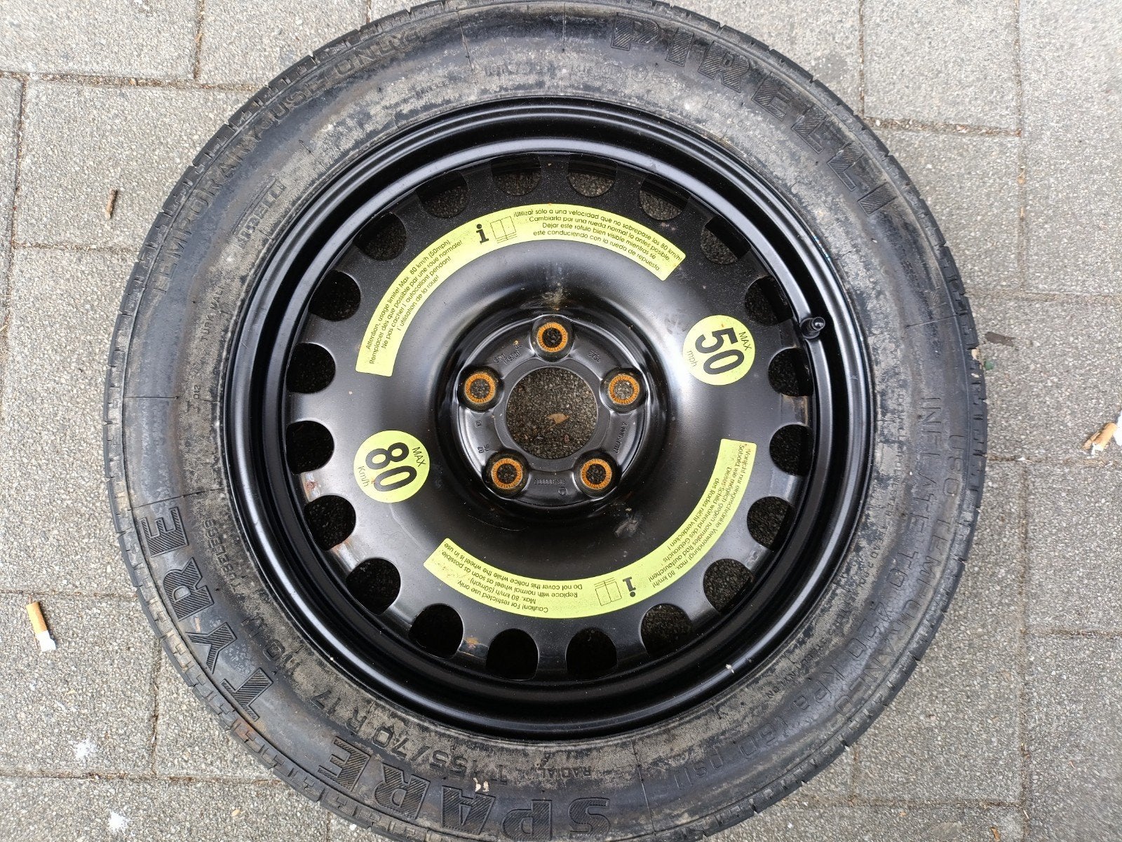 Reservewiel Mercedes S203 - Past ook op andere Mercedessen, Ophalen of Verzenden