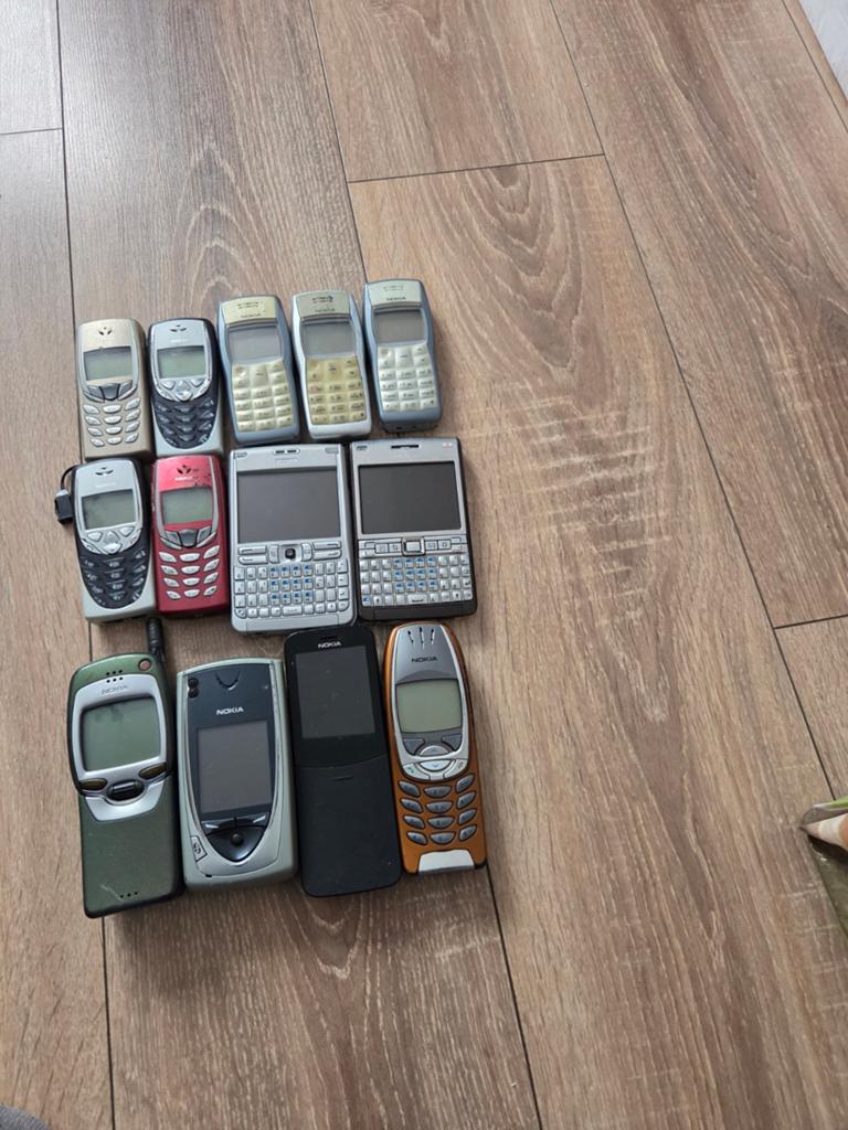 TE KOOP PARTIJ VAN 12 STUKS NOKIA, Telecommunicatie, Mobiele telefoons | Nokia, Gebruikt, Zwart, Ophalen of Verzenden, A