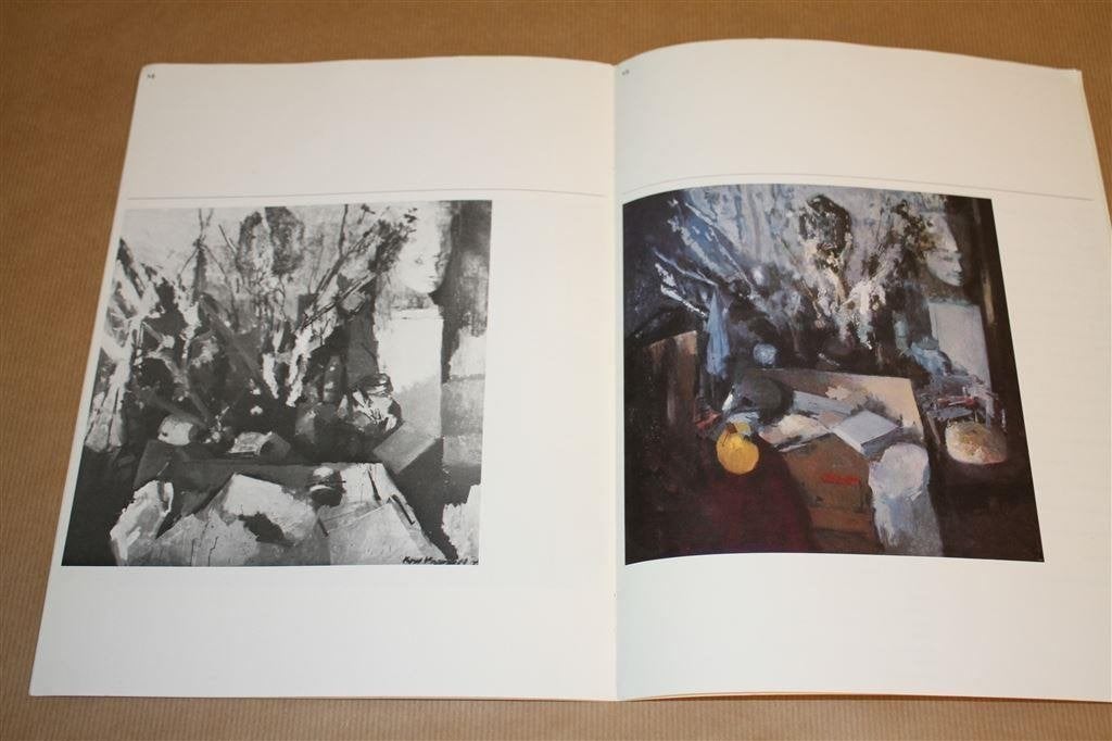 Kees Verwey. Het atelier van de schilder 1971-1978., Ophalen of Verzenden, Gelezen