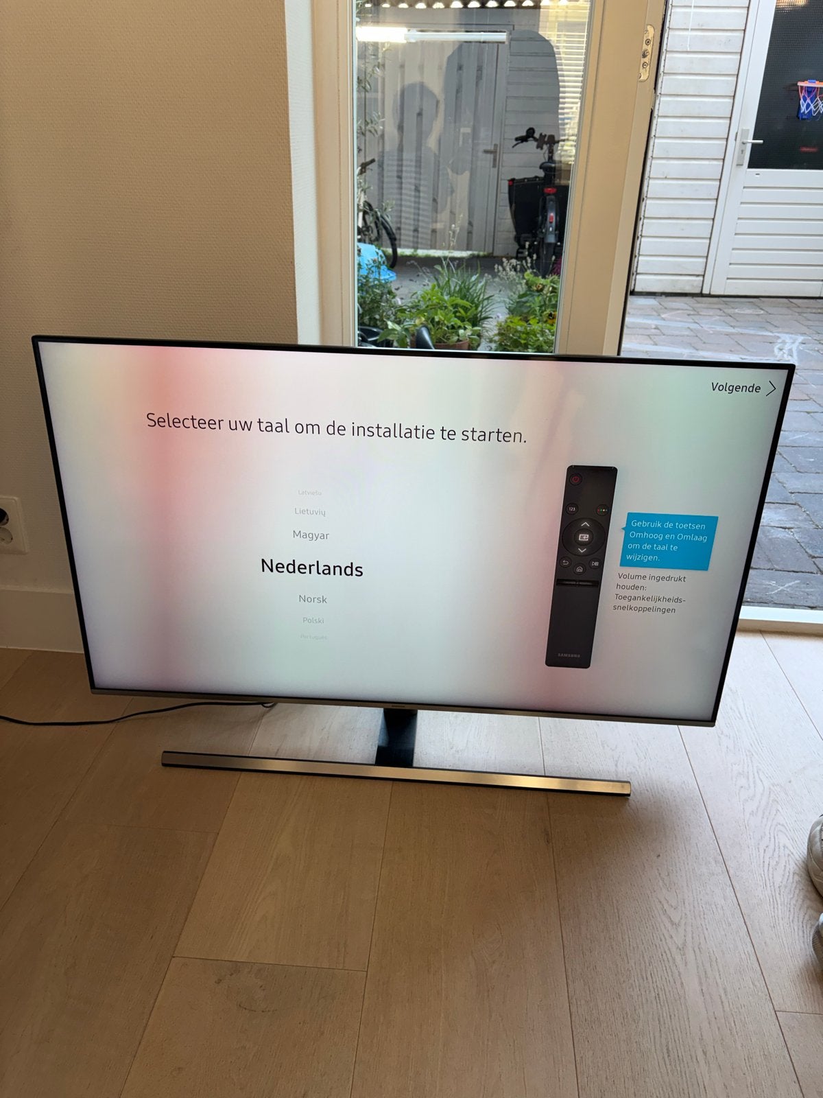 Samsung 4K Smart TV UE49NU8000 - Zo goed als nieuw, Audio, Tv en Foto, Televisies, Zo goed als nieuw, LED, 100 cm of meer, 4k (UHD)
