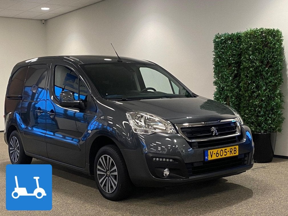 Peugeot Partner (bj 2018), Auto's, Peugeot, Stof, Gebruikt, Euro 6, 23 km/l